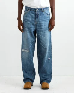 Vast Cut Jean in Vintage Rubber Repair