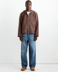 Vast Cut Jean in Vintage Rubber Repair
