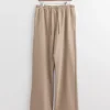 Veloso Pant in 22oz French Terry Sand