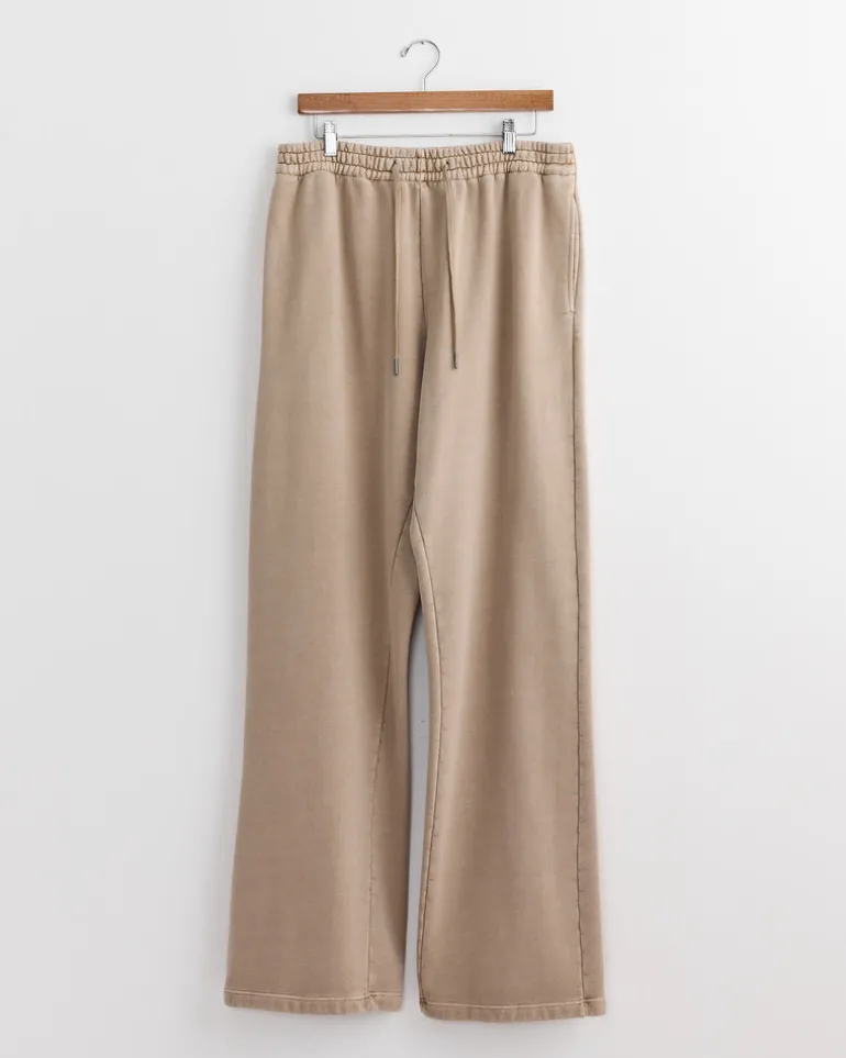 Veloso Pant in 22oz French Terry Sand