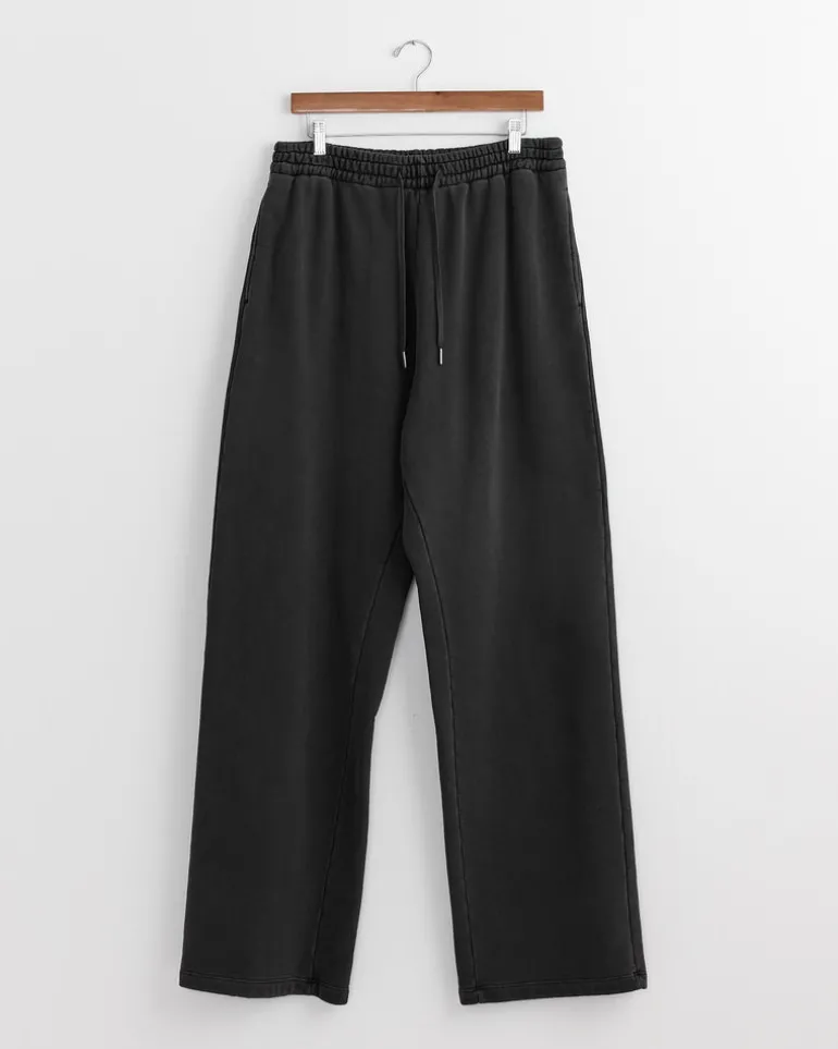 Veloso Pant in 22oz French Terry Grey