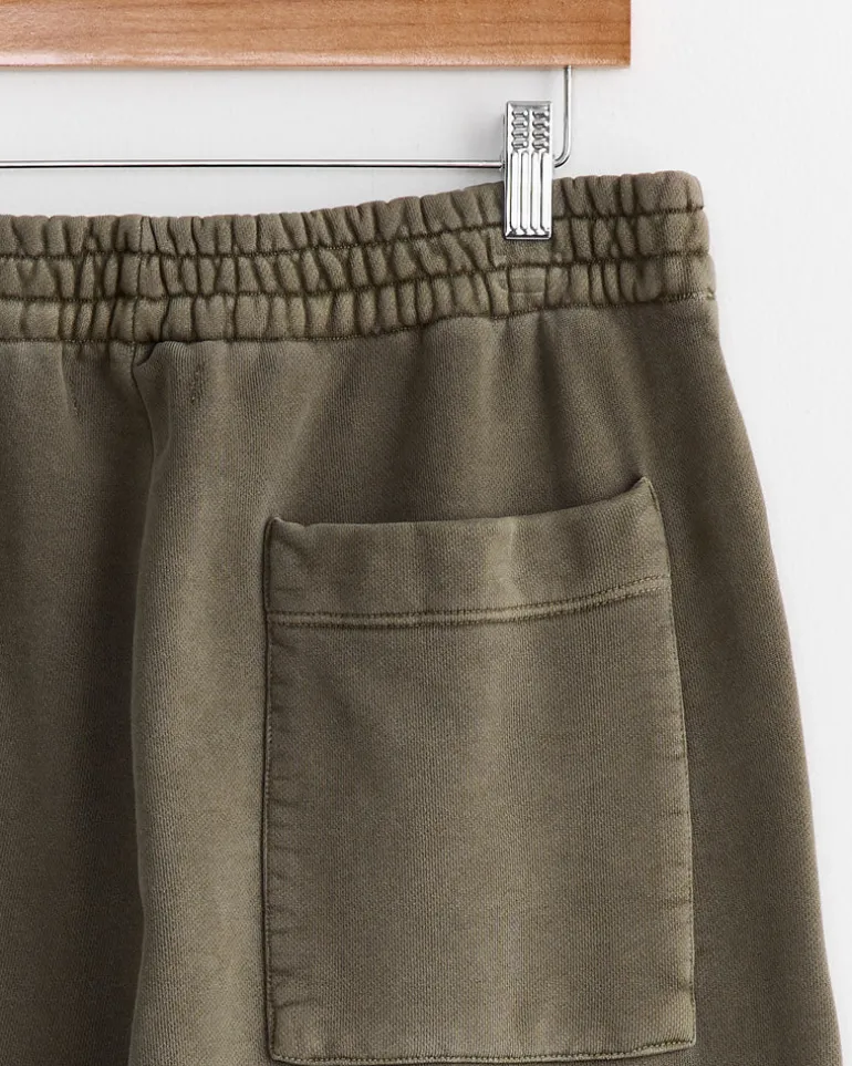 Veloso Pant in 22oz French Terry Olive