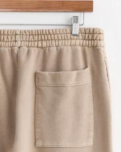 Veloso Pant in 22oz French Terry Sand