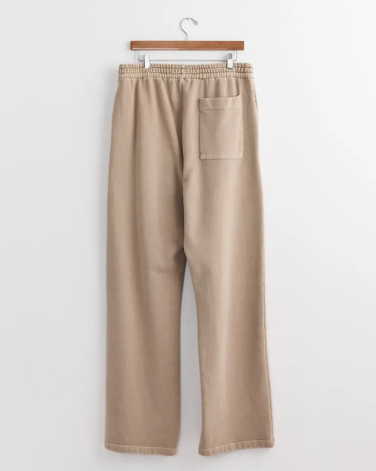 Veloso Pant in 22oz French Terry Sand