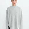 Verda 6G Knit in Grey Marl