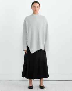 Verda 6G Knit in Grey Marl