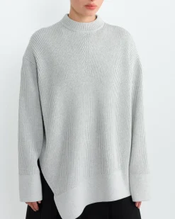Verda 6G Knit in Grey Marl