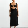 Verne Dress in Black