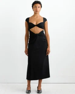Verne Dress in Black