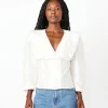 Vienna Top in White