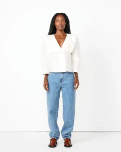 Vienna Top in White