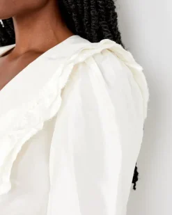 Vienna Top in White