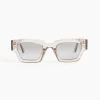 Villette Sunglasses in Coffee Light/Grey Gradient