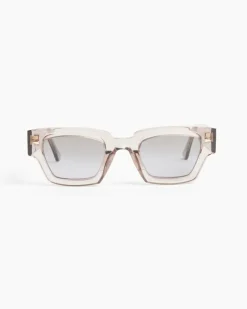 Villette Sunglasses in Coffee Light/Grey Gradient