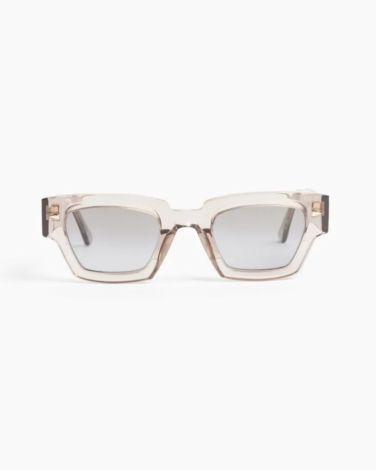 Villette Sunglasses in Coffee Light/Grey Gradient