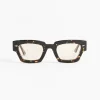 Villette Sunglasses in Yellow Turtle/Jaune