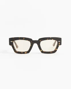 Villette Sunglasses in Yellow Turtle/Jaune