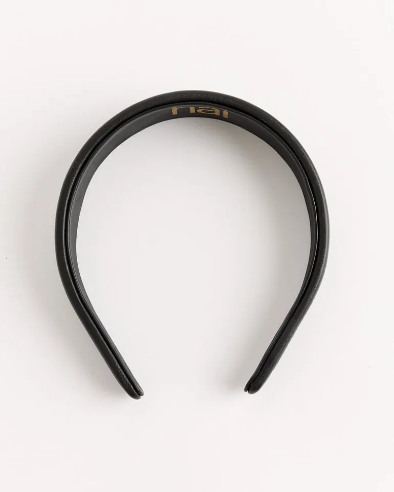 Viola Headband in Black
