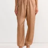 Viscose Pant in Smoke