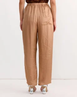 Viscose Pant in Smoke