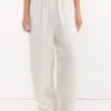 Viscose Relaxed Pant in Hielo