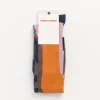 Void Transparent Socks in Blue/Orange