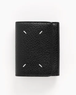 Wallet Clip With Zip in Black