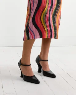Warp Dress in Pink