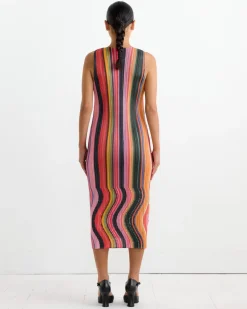 Warp Dress in Pink