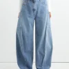 Wash Denim Sid Jean in Classic Blue