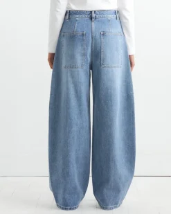 Wash Denim Sid Jean in Classic Blue