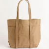 Washed Canvas 6 Pockets in Taupe