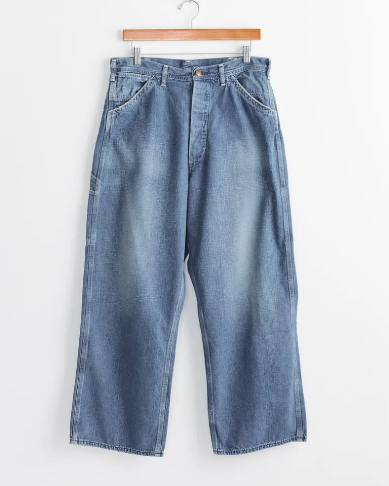 Wide Fit 30's Painter Pant in Denim Used