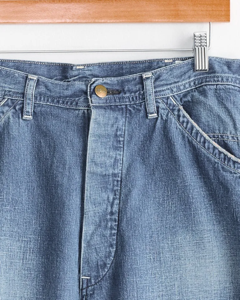 Wide Fit 30's Painter Pant in Denim Used