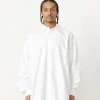 Wide Shirt in White