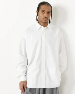 Wide Shirt in White