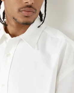 Wide Shirt in White