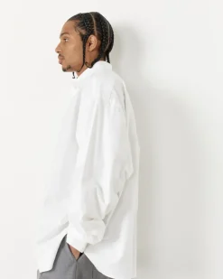 Wide Shirt in White
