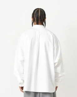 Wide Shirt in White