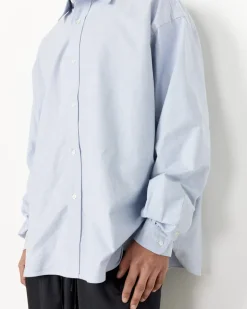 Wide Shirt in White