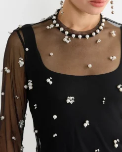 Wilding Top in Black