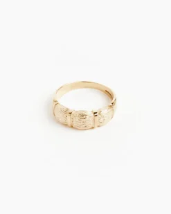 Window Box Ring in Gold