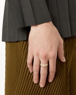 Window Box Ring in Gold