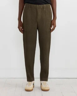 Wool Like Light Pant in Khaki