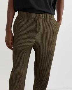 Wool Like Light Pant in Khaki