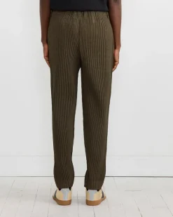 Wool Like Light Pant in Khaki