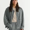 Work Jacket in Sage