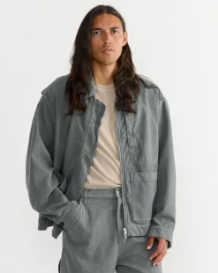 Work Jacket in Sage