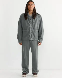 Work Jacket in Sage
