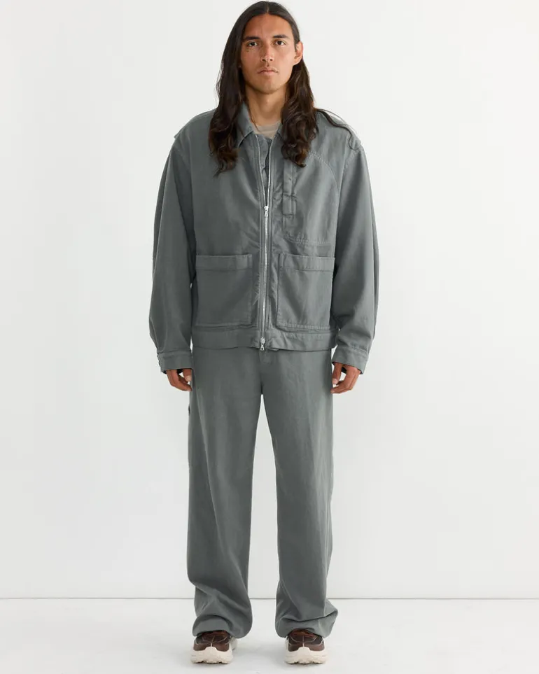 Work Jacket in Sage